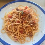 島パスタ ナポリターナ - 