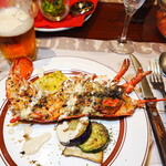 &BEEF shinjuku - オマール海老