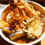 リカースタンド　ベルハウス - あた、ある日のカレーそば