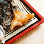 リカースタンド　ベルハウス - 天ざるそば