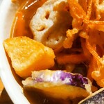 リカースタンド　ベルハウス - じゃがいも、レンコン天