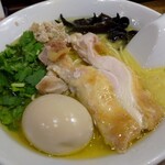 鶏白湯ラーメン 鳥ぶし - 