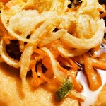 リカースタンド　ベルハウス - ホントは、きつねそばですから〜！