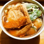 リカースタンド　ベルハウス - きつねうどんwhth