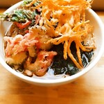 リカースタンド　ベルハウス - 天ぷらそばにしか見えない（笑）むじなそば