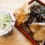 リカースタンド　ベルハウス - もりそばなんですよ本来