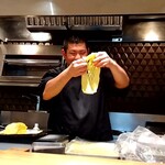 銀座 大石 - 誰だ笑かすの゙(笑)