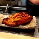 銀座 大石 - こんがりと