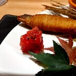 銀座 大石 - これがめちゃくちゃ美味しかった