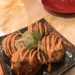 Oosaka Konamon Sakaba Takoyaki Banchou - 明太子たこ焼き