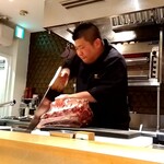 銀座 大石 - １日3回、体力使いまくり