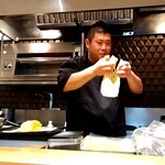 銀座 大石 - 器用です