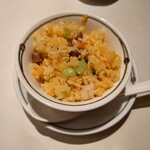 中国飯店 - 海老と叉焼のチャーハン