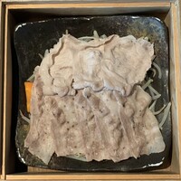 羅豚 ギンザ・グラッセ - 十勝産豚のせいろ蒸し御膳・御飯・豚汁付1700円