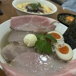 貝と地鶏だしのらぁ麺 ちょろ - 