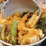 江戸前 天丼 はま田 - 