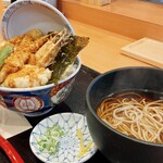 江戸前 天丼 はま田 - 