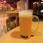 しらかば仲見世 - ドリンク写真:ビール