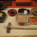 鮨匠 のむら - セッティング