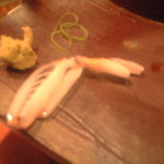 鮨匠 のむら - 蝦蛄の爪　根元の身を頂く