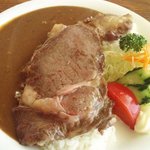 ぎっちょ - 黒毛牛ロース炙りカレー１１００円