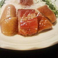 赤坂璃宮 銀座店 - 焼物のせライス