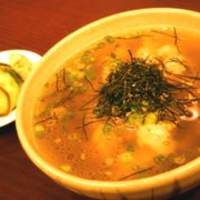 加藤牛肉店 銀座 - お茶付け