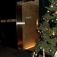 ポンテ ベッキオ - クリスマス時期はツリーが♪