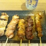 おまかせ五本盛り¥295