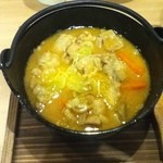 モツ煮込み ¥480