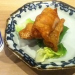 中田さん唐揚げ ¥380