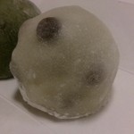 銀座あけぼの - 白玉豆大福（210円）