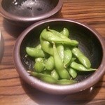 炭焼 一代め - 枝豆