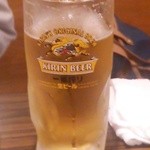 炭焼 一代め - 生ビール
