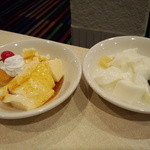 ホテルグリーンプラザ浜名湖 - 手作りプリンは本当に卵たっぷりで美味しかったです。
