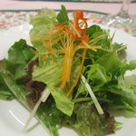 カフェラカム - 生野菜サラダのフレンチドレッシング和え