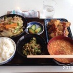 北京 - 2013.10.8(火)13時　初訪問　日替り定食750円