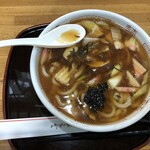 峠の茶屋 お殿水 - 肉あんかけうどん