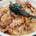 近江かね安 - 焼肉丼④