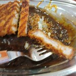ゴーゴーカレー - カツは薄め、、