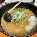 らーめん 信玄 - 信州 コク味噌ラーメン 880円