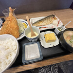 天神わっぱ定食堂 - 