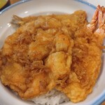 Tenki - 天丼蓋をあける