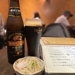 Sumibiyakitori Hatanaka - 黒ビール