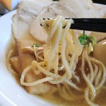 Izakaya Isshin - 麺はゴワゴワ系