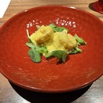 Ino Kantonizu Nihombashi Takase - 海老の特製マンゴーマヨネーズソース