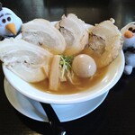 居酒屋一心 - チャーシュー麺　醤油　　1250円