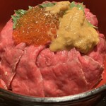 和牛焼肉 ミートバル 肉たらし - 