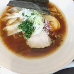 RAMEN LAB REN 煉 - 醤油(￥950)。美しい！