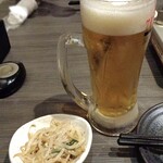 地鶏×鮮魚 個室居酒屋 もみじ苑 - 生ビール ＆ 